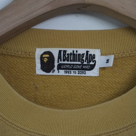 (M) Bape Sweatshirts Pocket Camo/ Authentic - Hình ảnh 5