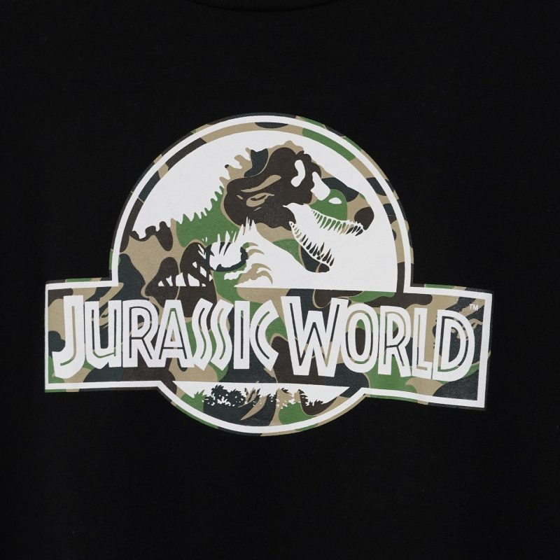 (M) Bape x Jurassic World Camo Green / Authentic - Hình ảnh 4
