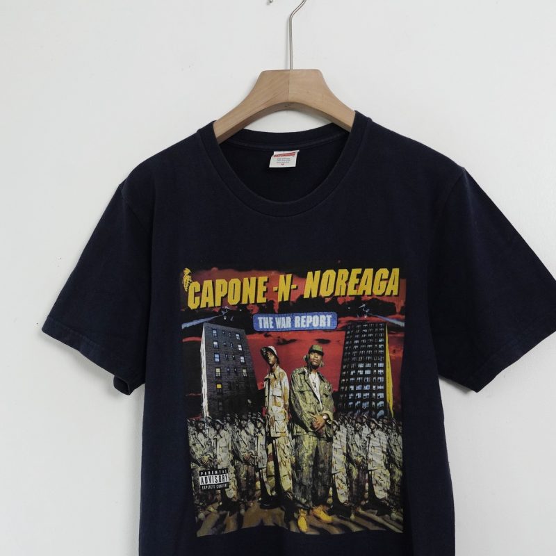 (M) Supreme Vintage S16 Rapper Capone/ Authentic - Hình ảnh 3