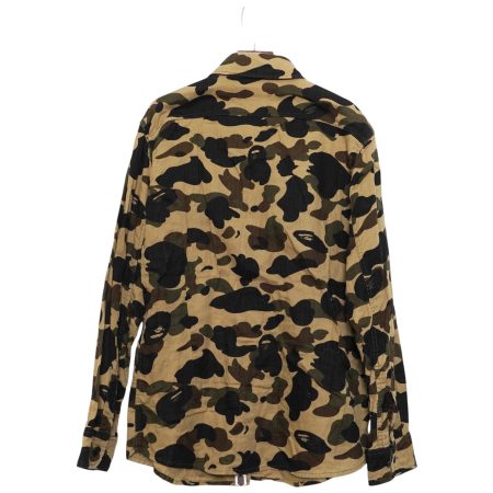 (M) Bape 1St Camo Lukewarm Water / Authentic - Hình ảnh 4