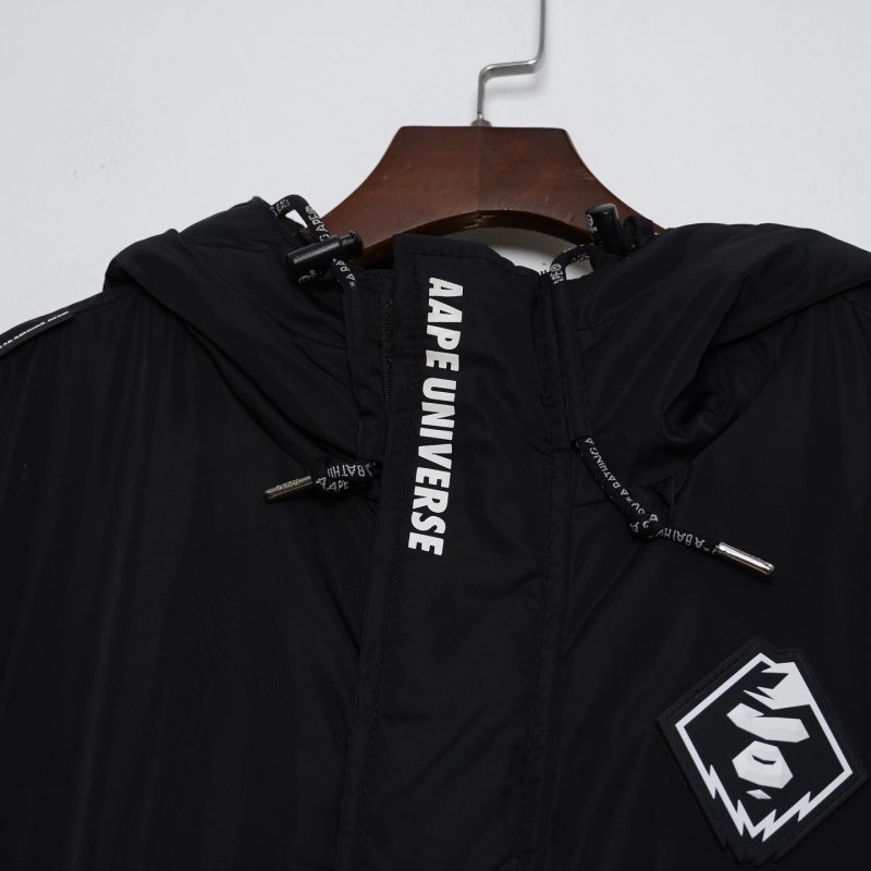 (M+) Aape Overhead Jacket Bape/ Authentic - Hình ảnh 3