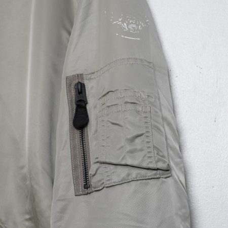 (L) Bomber Bape MA-1/ Authentic - Hình ảnh 6