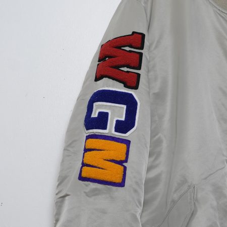 (L) Bomber Bape MA-1/ Authentic - Hình ảnh 5
