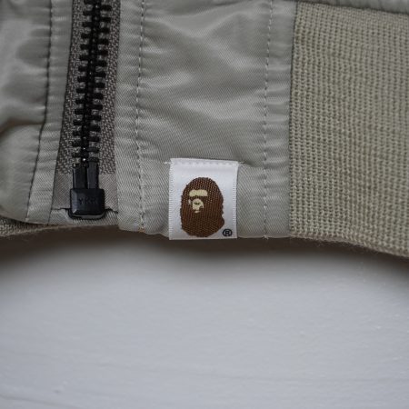(L) Bomber Bape MA-1/ Authentic - Hình ảnh 4