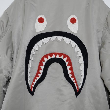 (L) Bomber Bape MA-1/ Authentic - Hình ảnh 9