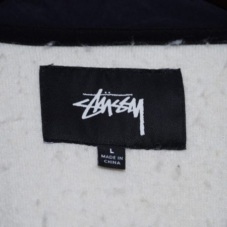 (L) Stussy Jacquard Mask Fleece/ Authentic - Hình ảnh 5