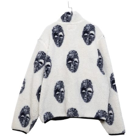 (L) Stussy Jacquard Mask Fleece/ Authentic - Hình ảnh 4