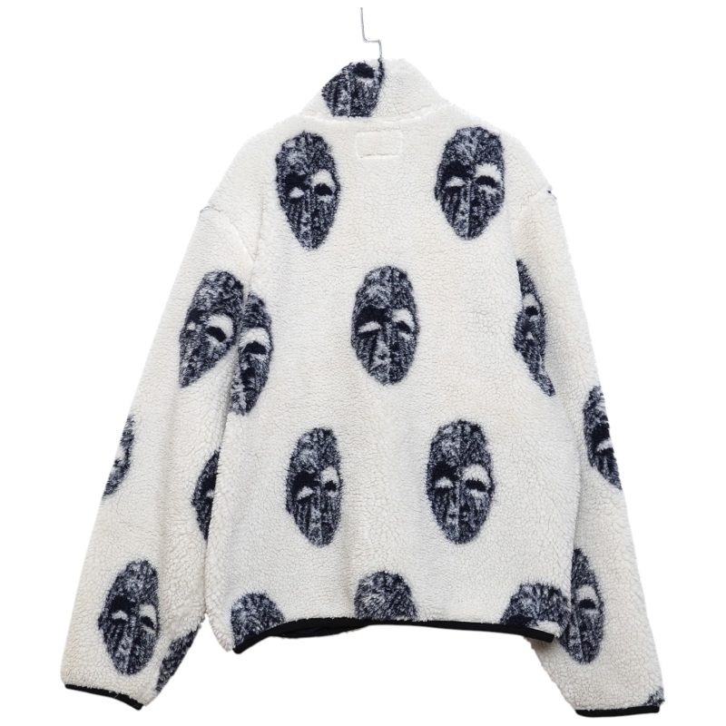 (L) Stussy Jacquard Mask Fleece/ Authentic - Hình ảnh 4