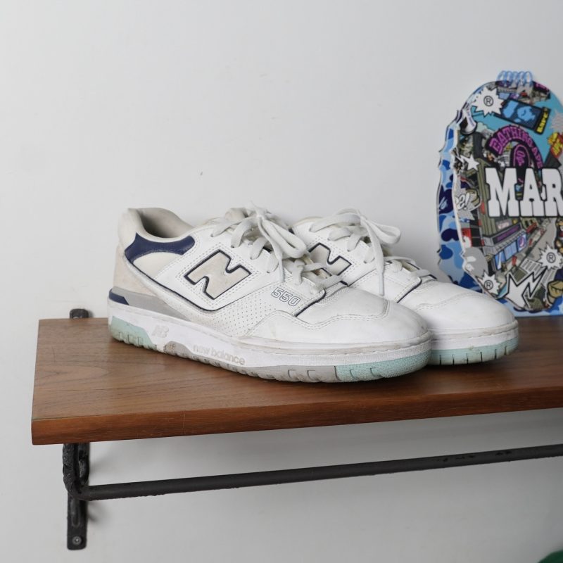 (42.5) NB550 Winter Frog/ Authentic