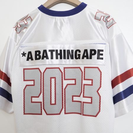 (L) Bape Foootball Jersey - Hình ảnh 9