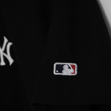 (L) Polo MLB New York Yankees Black New - Hình ảnh 4