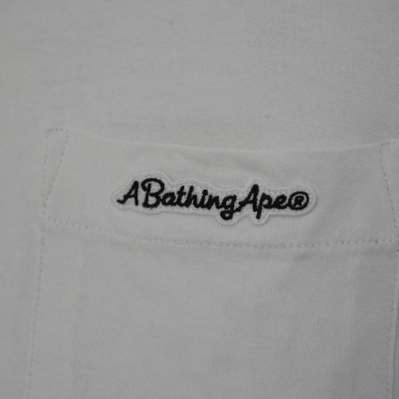 (L-XL) Bape Patch Pocket Tee - Hình ảnh 4
