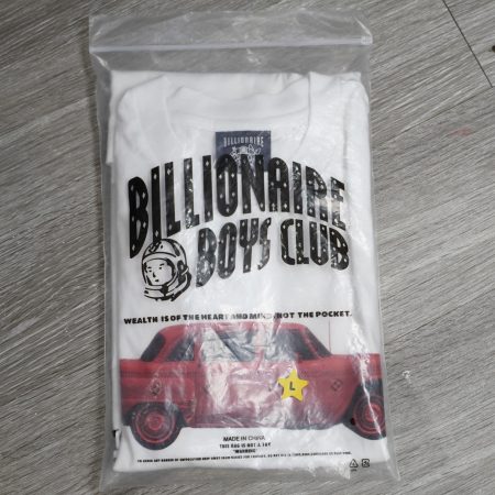 (L+) Billionaire Boys Club White Taxi Logo - Hình ảnh 9