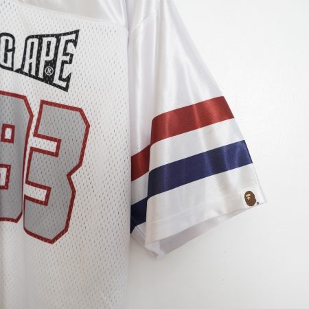 (L) Bape Foootball Jersey - Hình ảnh 8