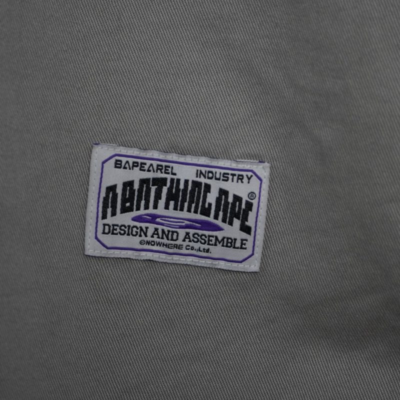 (M-L) Jersey Bape - Hình ảnh 4