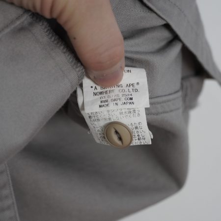 (M-L) Jersey Bape - Hình ảnh 6