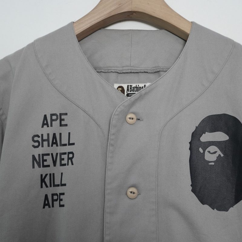 (M-L) Jersey Bape - Hình ảnh 2