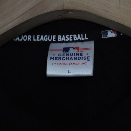 (L) Polo MLB New York Yankees Black New - Hình ảnh 7