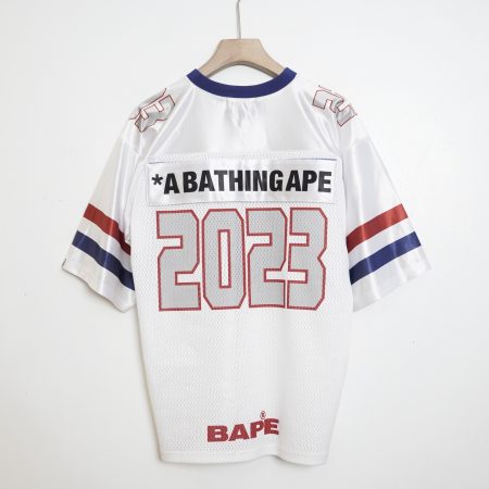 (L) Bape Foootball Jersey - Hình ảnh 6