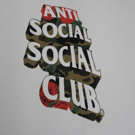 (L+) ANTI SOCIAL SOCIAL CLUB x BAPE - Hình ảnh 3