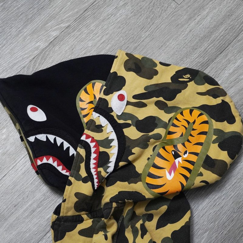 (L+) Bape Double Shark - Hình ảnh 6