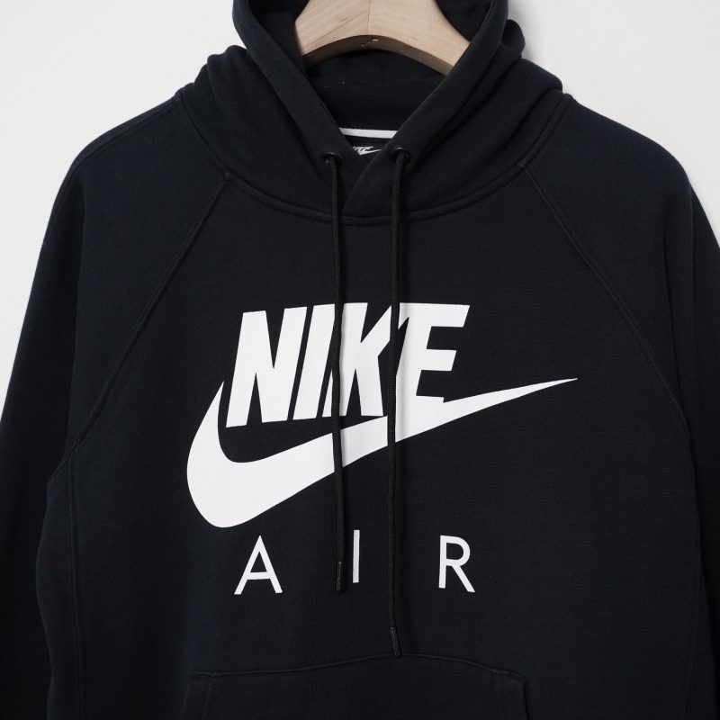 (M-L) NIKE Mens Just Du it Hoodie In Black - Hình ảnh 2