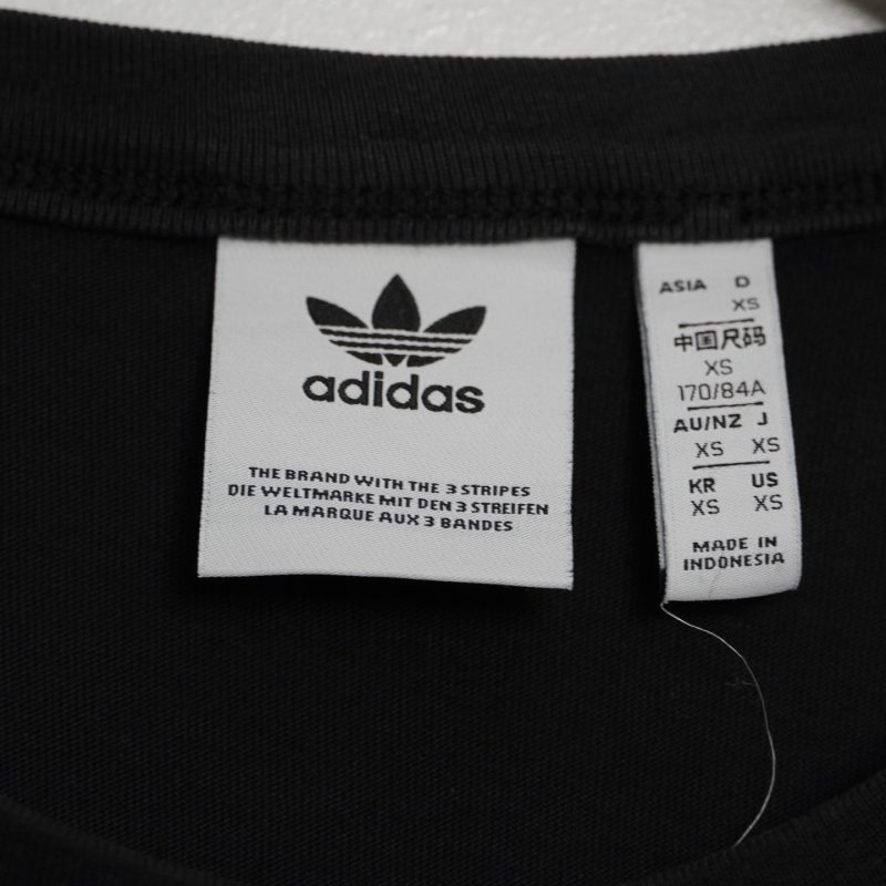 (M) Black Tshirts by Adidas Originals - Hình ảnh 5
