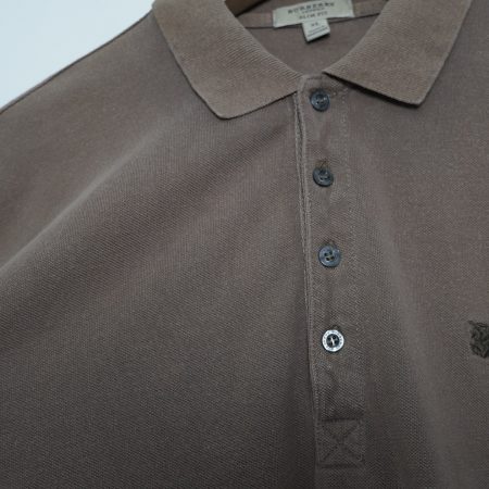 (XL) Polo Bur Dark Mocha - Hình ảnh 4