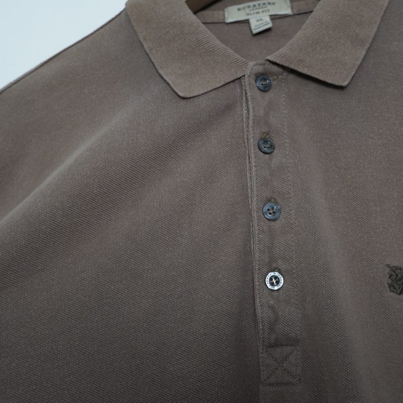 (XL) Polo Bur Dark Mocha - Hình ảnh 4