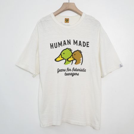 Human Made Duck Head.hai con vịt