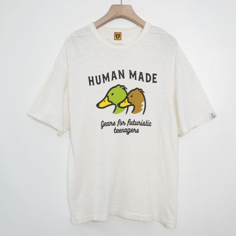 Human Made Duck Head.hai con vịt