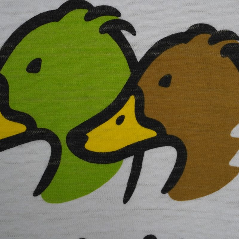Human Made Duck Head.hai con vịt - Hình ảnh 2