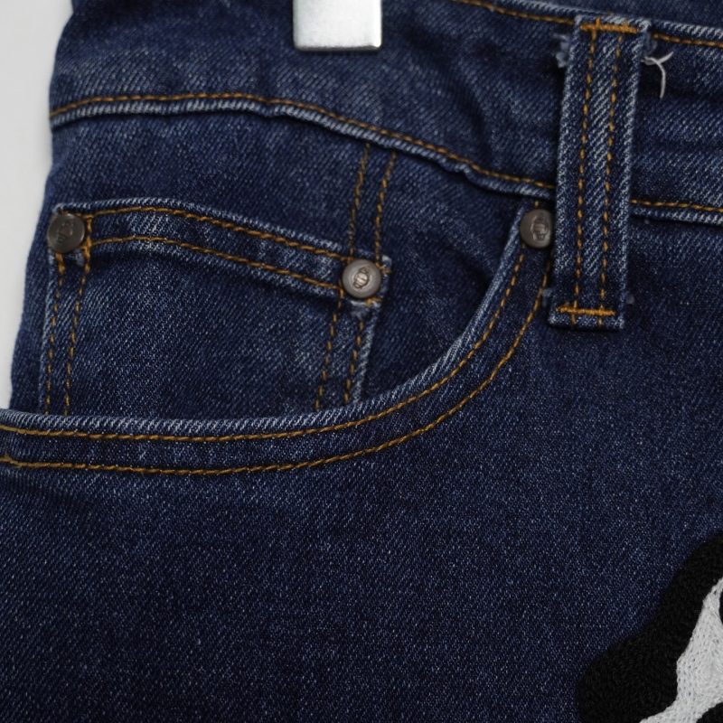 (32) Denim BBC IceCream Running Dog /9.5 - Hình ảnh 4