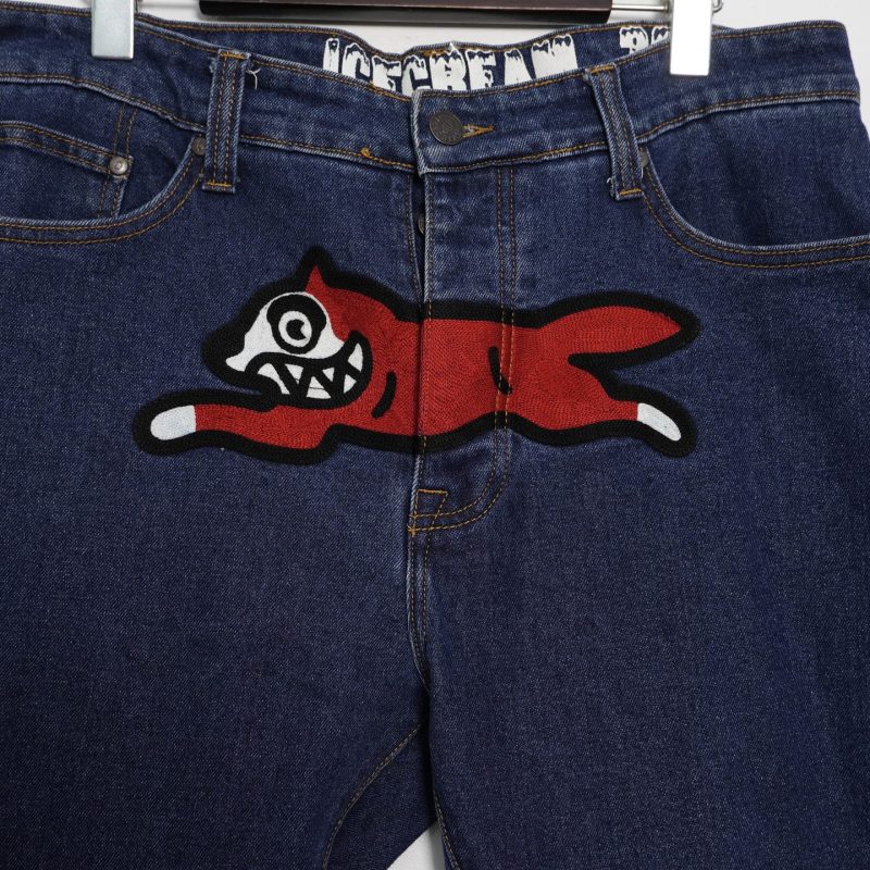 (32) Denim BBC IceCream Running Dog /9.5 - Hình ảnh 3