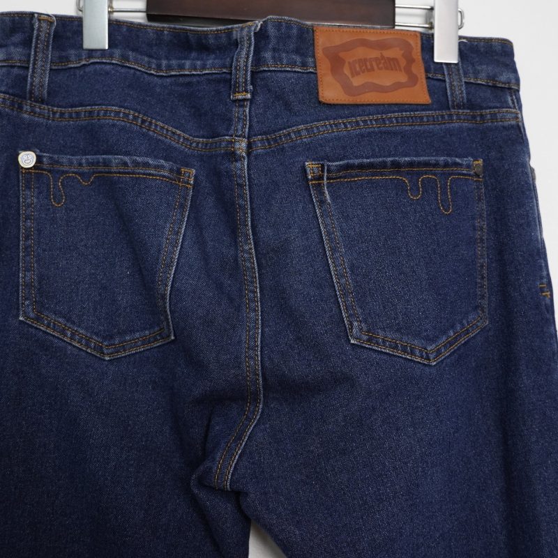 (32) Denim BBC IceCream Running Dog /9.5 - Hình ảnh 9