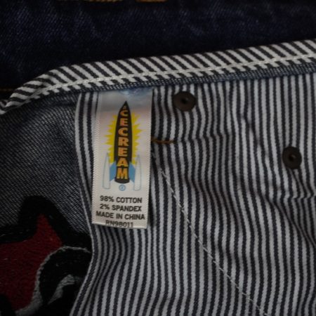 (32) Denim BBC IceCream Running Dog /9.5 - Hình ảnh 5