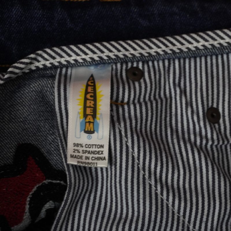 (32) Denim BBC IceCream Running Dog /9.5 - Hình ảnh 5