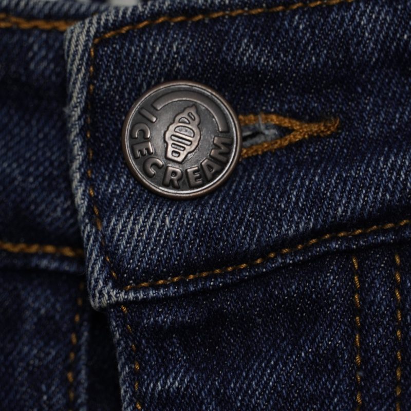 (32) Denim BBC IceCream Running Dog /9.5 - Hình ảnh 7