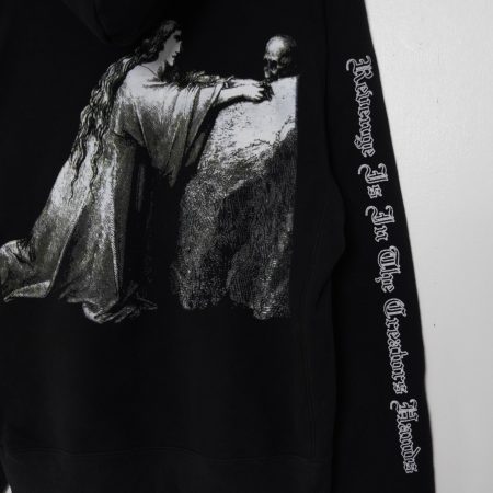 (L) Revenge Lightning Drip Hoodie / Authentic - Hình ảnh 6