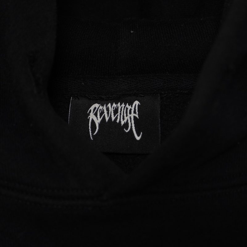 (L) Revenge Lightning Drip Hoodie / Authentic - Hình ảnh 7