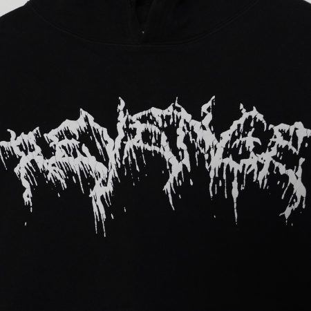 (L) Revenge Lightning Drip Hoodie / Authentic - Hình ảnh 4