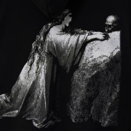 (L) Revenge Lightning Drip Hoodie / Authentic - Hình ảnh 5