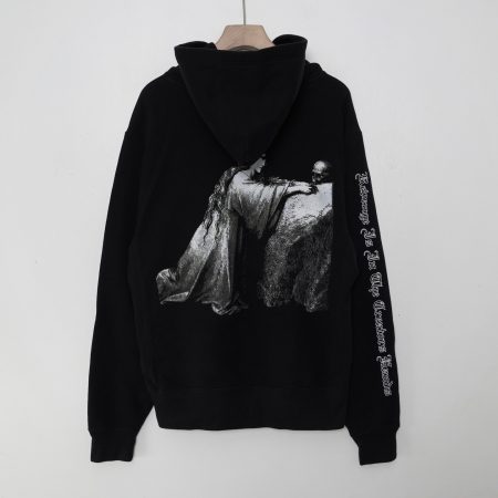(L) Revenge Lightning Drip Hoodie / Authentic - Hình ảnh 2