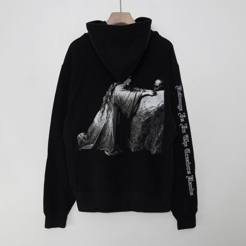 (L) Revenge Lightning Drip Hoodie / Authentic - Hình ảnh 2