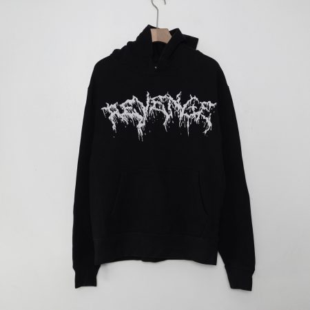 (L) Revenge Lightning Drip Hoodie / Authentic