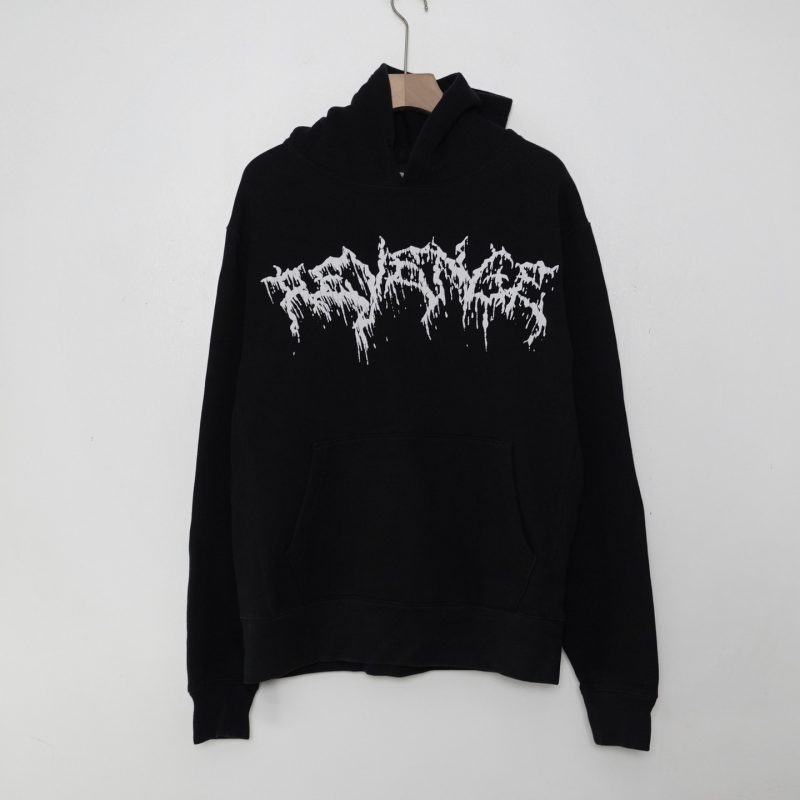 (L) Revenge Lightning Drip Hoodie / Authentic