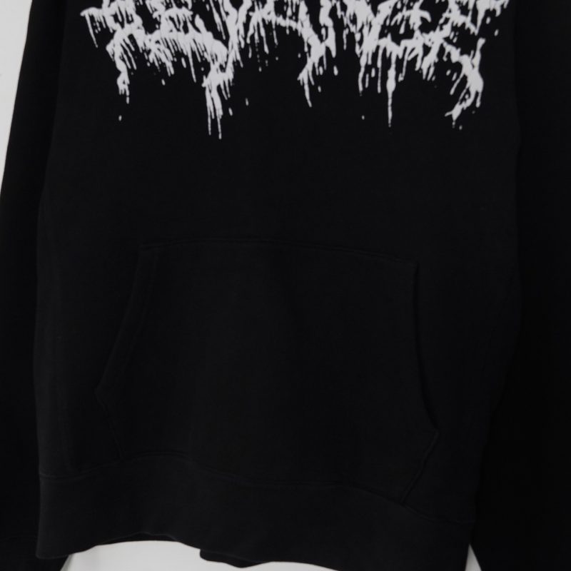 (L) Revenge Lightning Drip Hoodie / Authentic - Hình ảnh 3