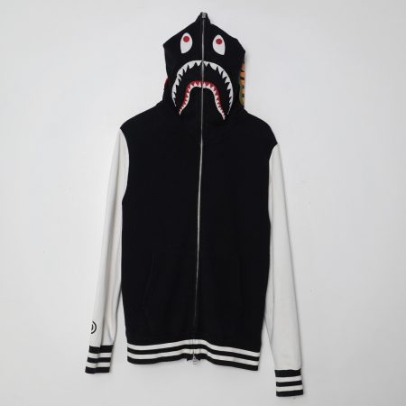 Bape Shack Hoodie Varsity Jacket