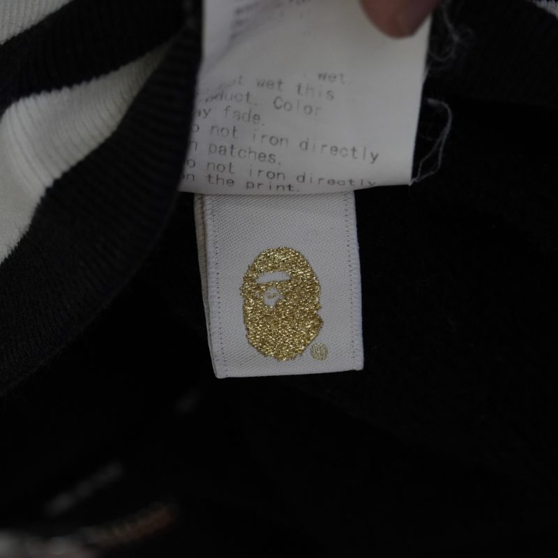 Bape Shack Hoodie Varsity Jacket - Hình ảnh 6