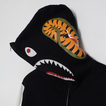(L) Bape Shack Hoodie / Authentic - Hình ảnh 4